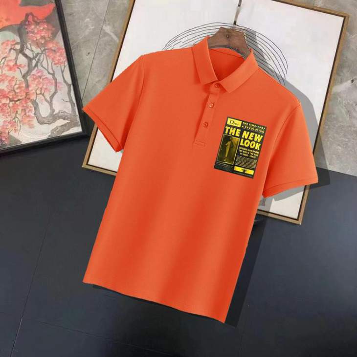 Dior Polo Shirts Short _SKUDiorM-4XL11Ln1728458